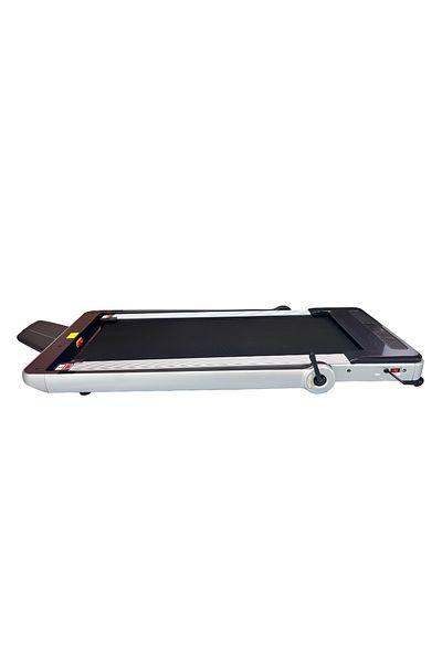 l'elefante Electric Treadmill for Home Use Manual Incline, LED Display, Heart Rate Monitor,