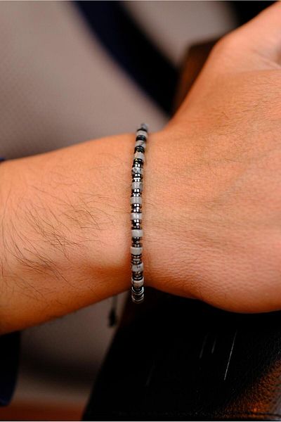 dergah tesbih Natural Reflection Series Jasper Bracelet