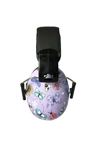 Banz Children's Earmuffs, Bubzee, 3-10 Years, Butterfly