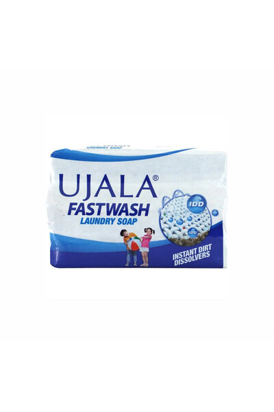 Ujala Fast Wash Laundry Soap 5 x 150 gm