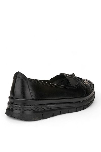Ayzen 36-41 Black Daily Orthopedic Comfort Shoes