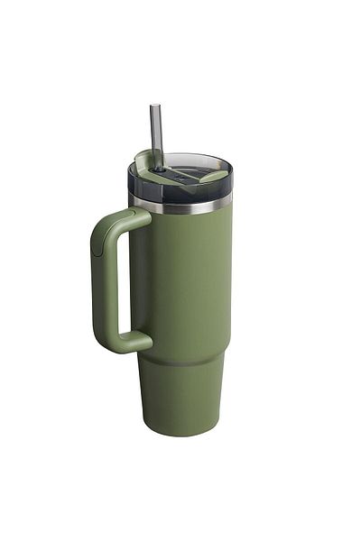 Stanley كوب Quencher H2.o Flowstate™ سعة 1.18 لتر / 40 أونصة من ترموس الصنوبر المجفف