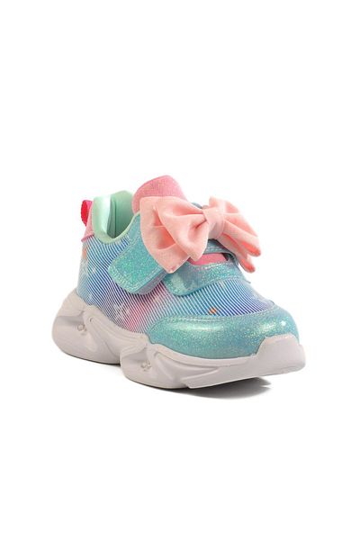 WALKWAY Turquoise Children's Casual Shoes 24002