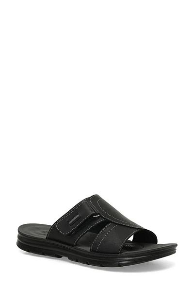 Polaris 5 Point 406099.M4Fx Men's Slippers Black
