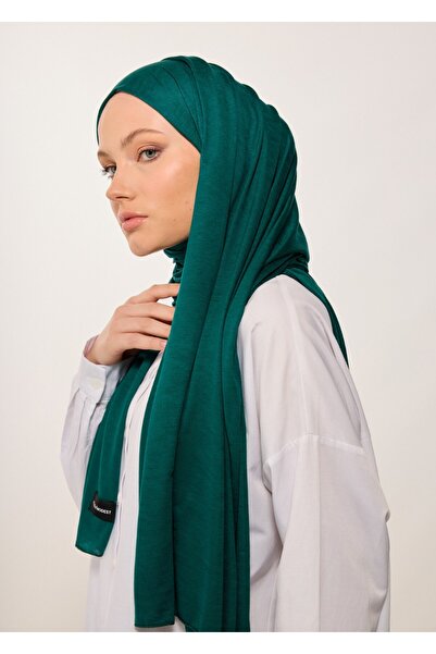 HOUSE OF MODEST شال حجاب - أخضر زمردي