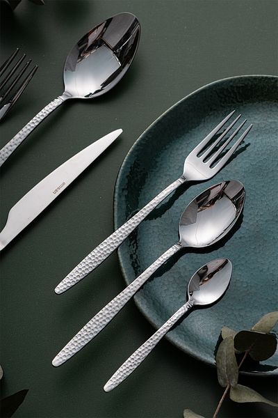 Emsan Eucalyptus 36 Piece Food Consumption Set for 6 People