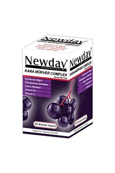 Rcfarma Newday black elderberry complex 30 capsules