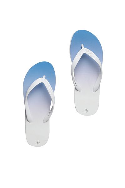 Colin's Men's Blue Slippers