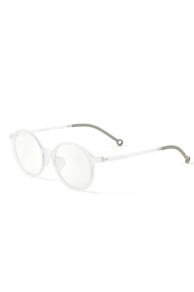 OLIVIO CO Olivio&Co Oval Screen Glasses Jellyfish White Adult