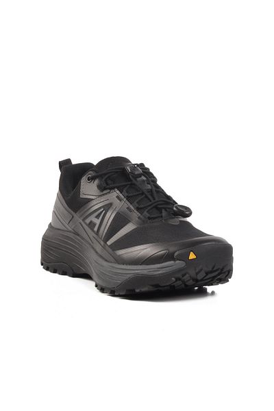 WALKWAY Black Men's Sports Shoes Humtto 360720 m