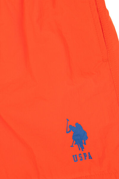 U.S. Polo Assn. Erkek Çocuk Nar Çiçeği Deniz Şortu 50309615-VR039