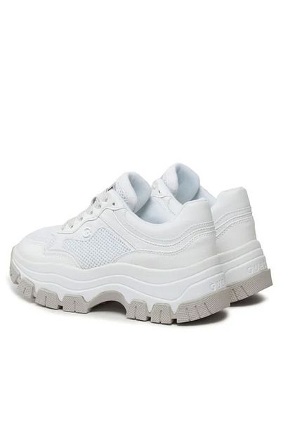 Guess Teniși de damă GUESS BRECKY albi