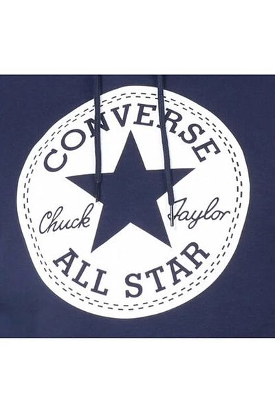 converse Hanorac unisex Classic PO Hoodie FT/BB bleumarin