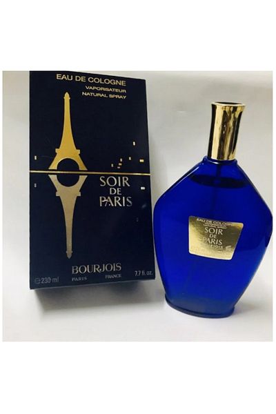 Bourjois Soir de Paris perfume - 230 ml