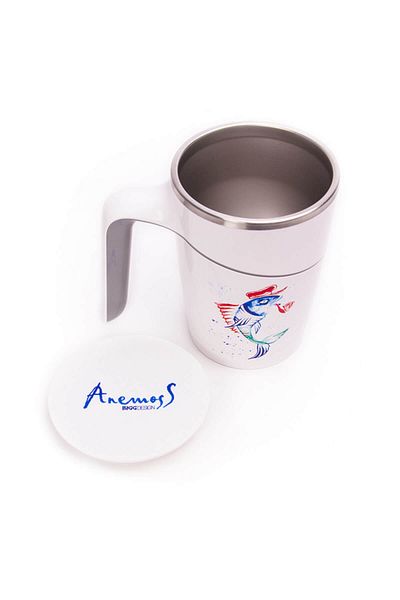 ANEMOSS Captain Fish Suction Mug