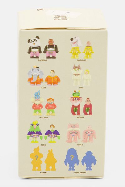 Pop Mart x Coolrain LABO Oh Face Series Blind Box, Beige
