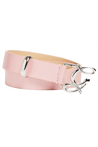Guess DIAMOND BELT women's belt pink