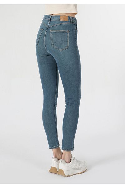 Colin's Pantaloni blugi cu talie înaltă 760 Diana Super Slim Fit - Cl 1062202