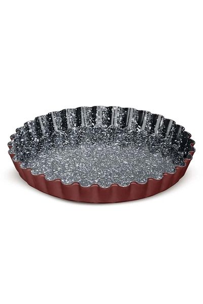 Blaumann Forma tarta, dimensiune 28x3.5 cm, 2 straturi, acoperire marmura ceramica, otel carbon