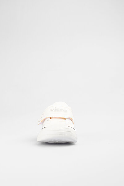 Vicco One Lightweight Unisex First Step White Casual Shoes