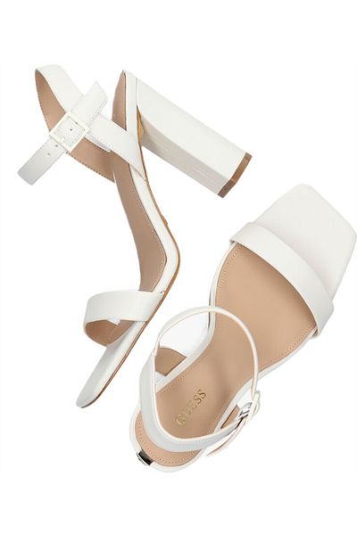 Guess ALIBI women's sandals white
