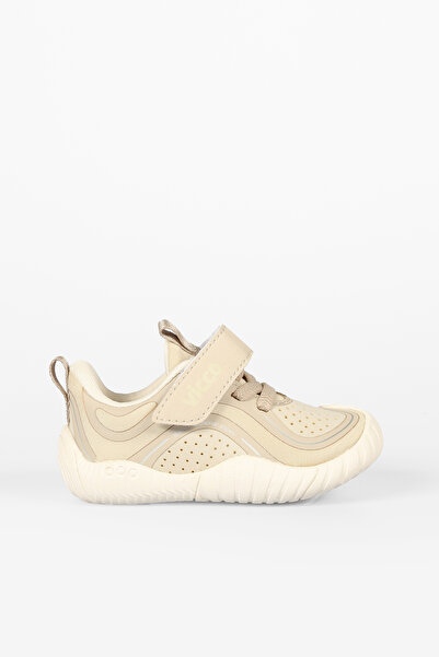 Vicco Yaomi Basic Unisex First Step Beige Sneaker