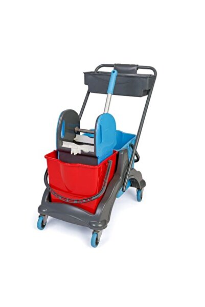 TEKTIKLAMUTFAK Tekerlekli Yer Silme Arabası