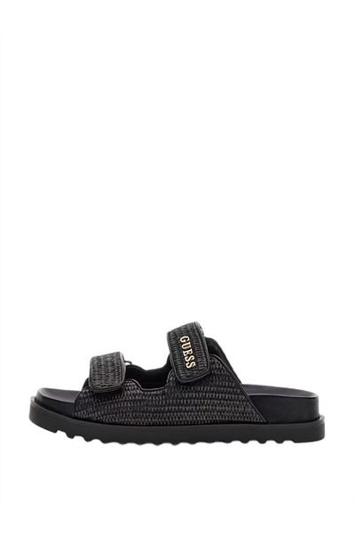 Guess CASUAL SHOES women's flip-flops black