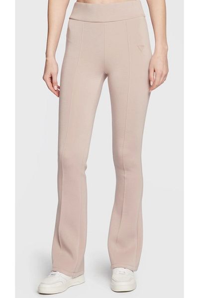 Guess ALLIE SCUBA BOOTLEG women's khaki pants