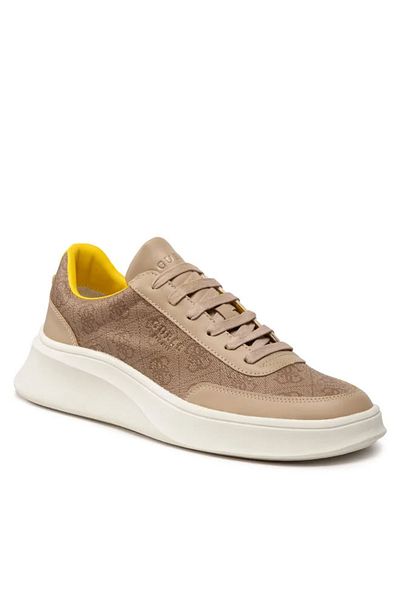 Guess DOLO men's sneakers beige