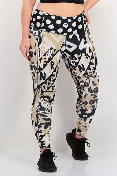 adidas x Farm Rio Women Plus Size Training Tights,Multicolor