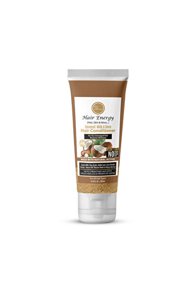 Hair Energy بلسم | للشعر الجاف والتالف | حليب جوز الهند، زبدة الشيا، وأوراق القراص | ٢٠٠ مل