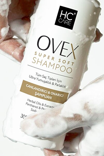 HC Care HC Ovex Super Soft Şampuan - 300 ml.