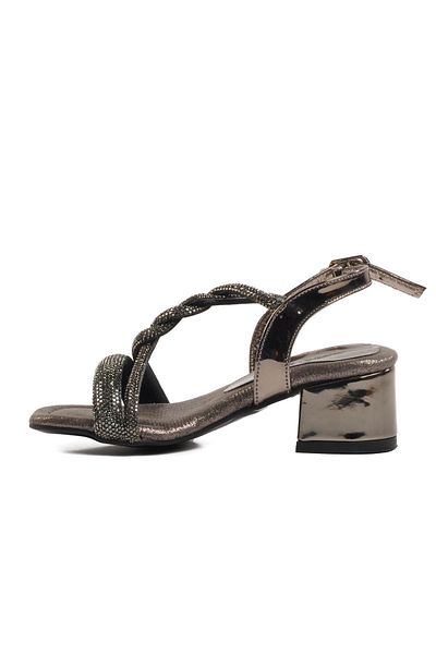 WALKWAY Platinum Kids Heeled Shoes Rocky 07 P