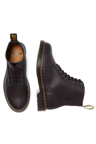 Dr. Martens Dr. Martens 1460 Ghete militare unisex cu 8 ochiuri, negre