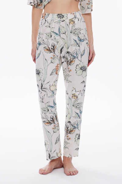 Hays Kadın Viskon Uzun Pijama Altı