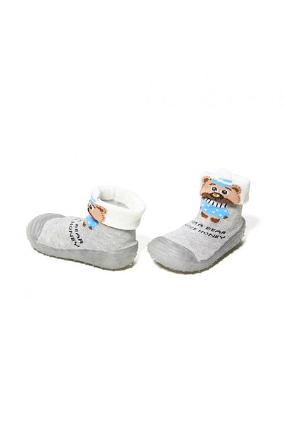 U-Grow Socks with TPR non-slip sole, size 20, U-Grow