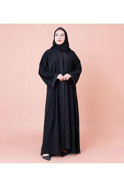 IKKXA Classic Arabian Design Abaya