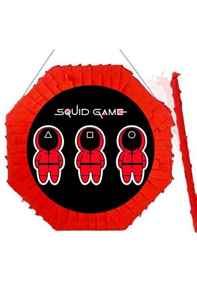 DODOMAR Pinyata SQUİD GAME soplalı 42 cm
