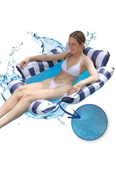 OEM Fotoliu gonflabil pentru piscina, plutitor pe apa, AR03GRAN
