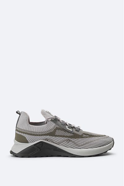 Avva Men's Khaki Flexible Sole Sneaker A31y8077