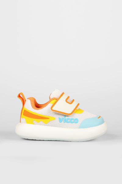 Vicco Melodic Işıklı Erkek Okul Öncesi Beyaz/mavi Sneaker