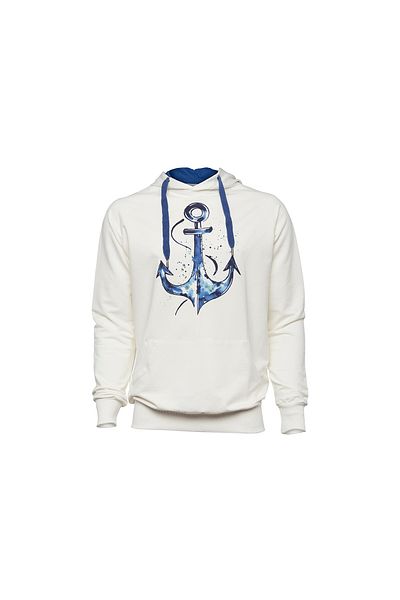 ANEMOSS Anchor Mens Sweatshirt