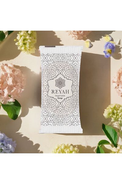REYAH Sapun Hotelier Reyah 10 g. Ambalat in Plic. Set 100 buc