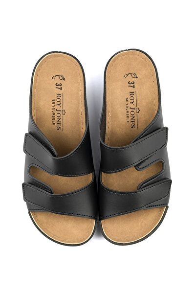 Roy Jones Comfortwave Velcro Adjustable Anatomical Comfortable Women's Slippers