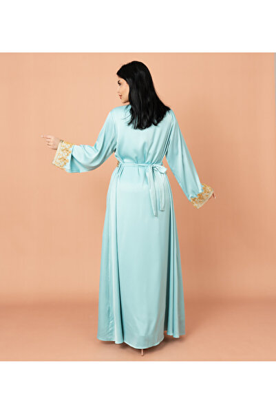IKKXA Belted Elegant 2-Piece Kaftan