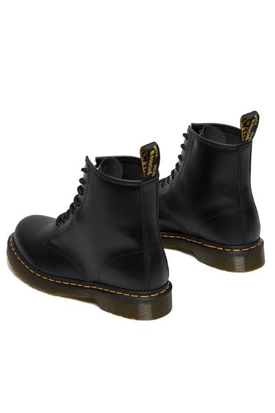 Dr. Martens Dr. Martens 1460 Ghete militare unisex cu 8 ochiuri, negre