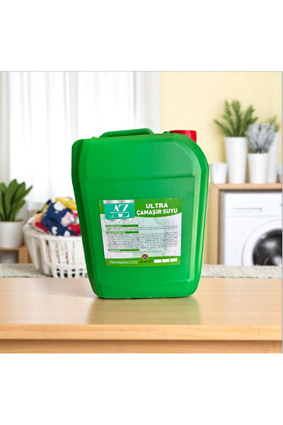 AZ AMBALAJ TEMİZLİK ULTRA ÇAMAŞIR SUYU 5 LT