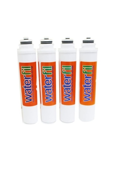 waterlife Uyumlu Takçevir Su Arıtma Filtresi 4 Lü Set