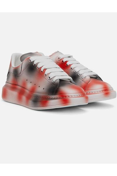 ALEXANDER MCQUEEN Men's Leather Sneaker
